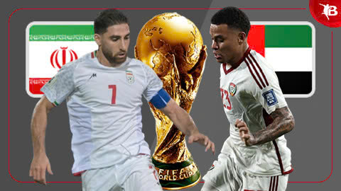 Nhận định bóng đá Iran vs UAE, 23h00 ngày 20/3: Ông lớn khẳng định